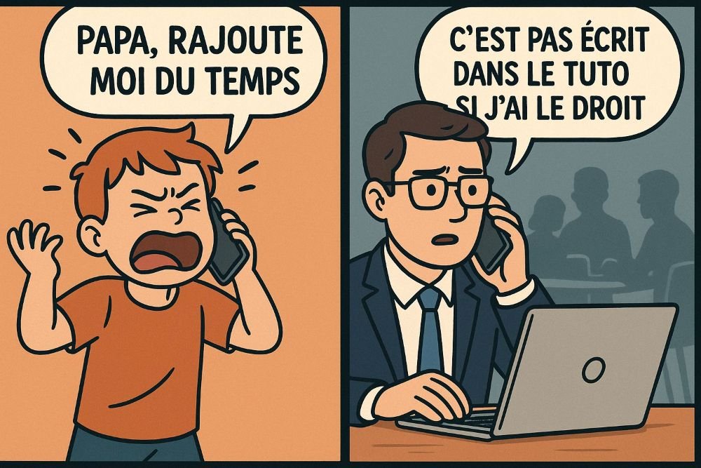 Le contrôle parental