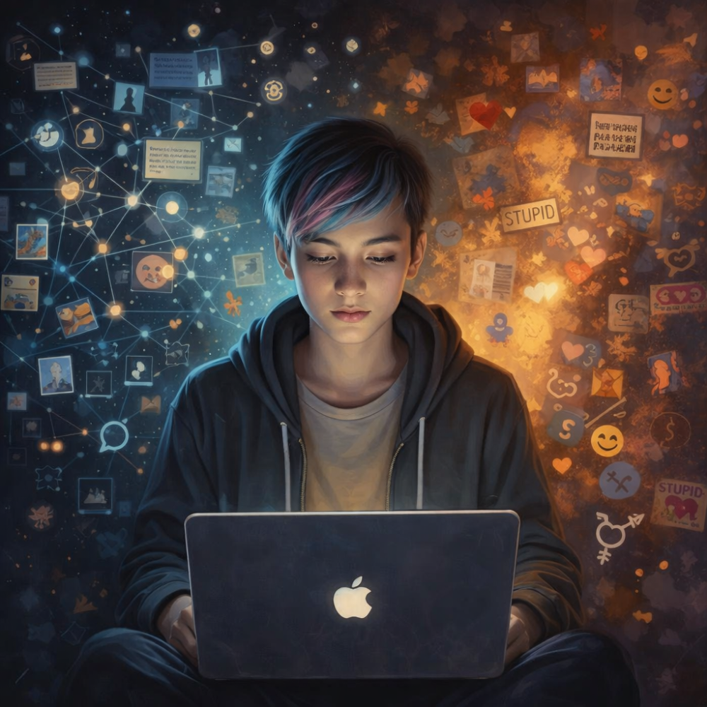 Les réseaux sociaux rendent idiots