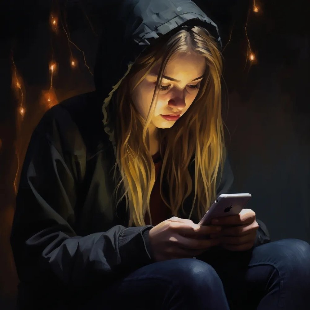 Les jeunes sont accro à leur smartphone