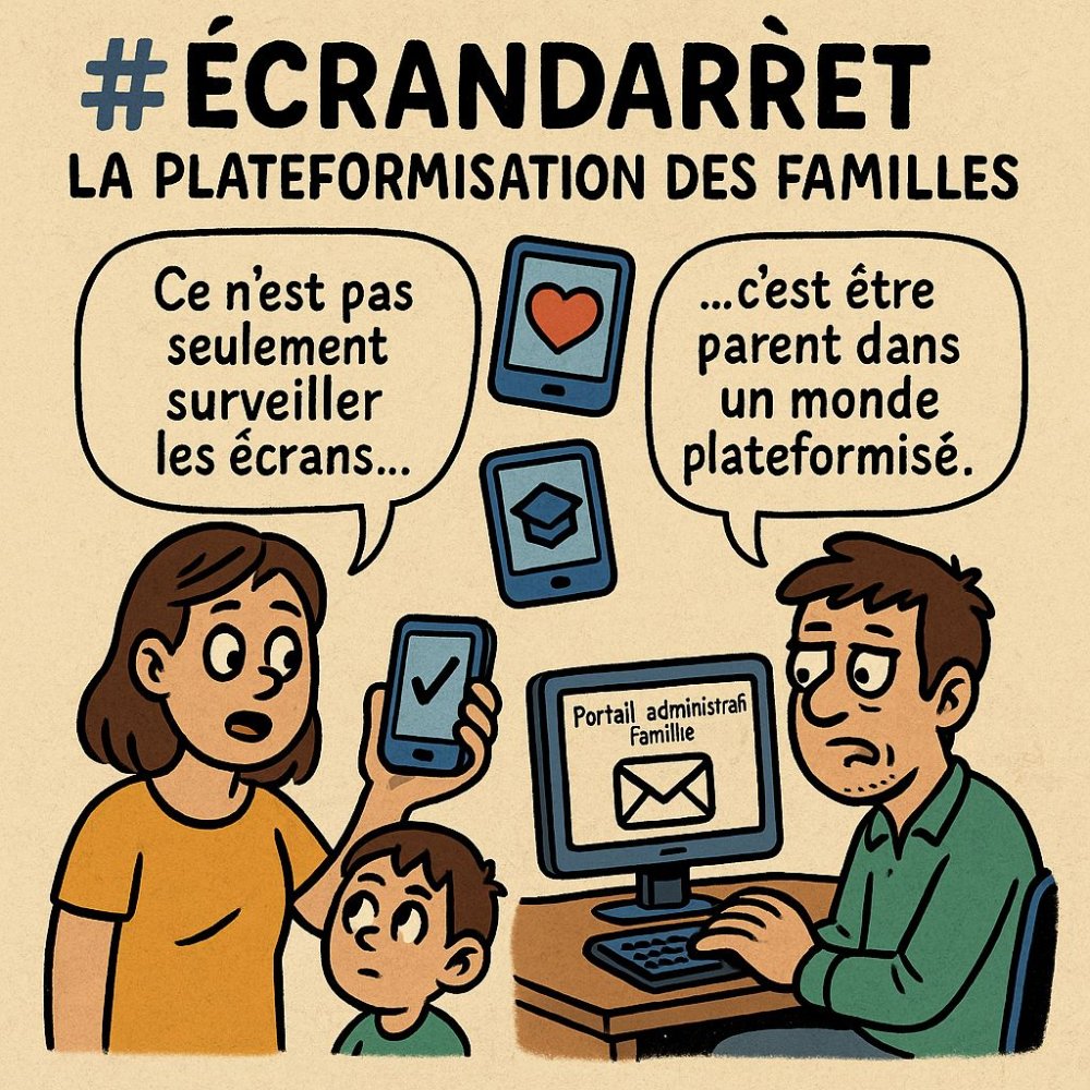 La plateformisation des familles