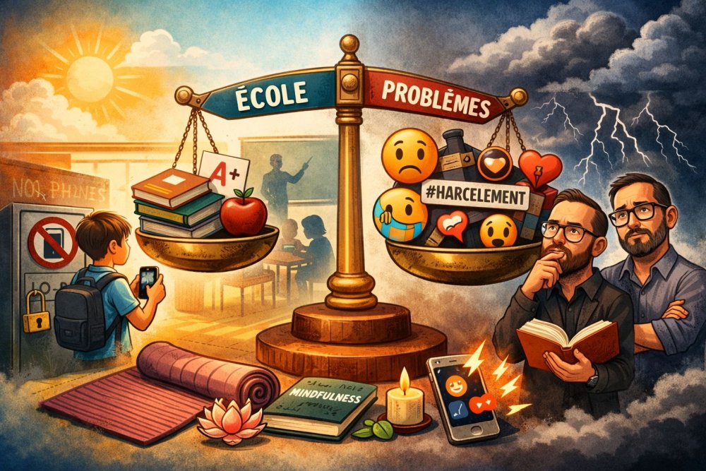 Interdire le smartphone à l’école ?