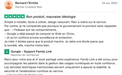 ⭐ Avis utilisateurs