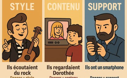 Style. Contenu. Support.