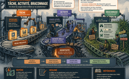 [Fiche pratique] Tâche, activité, braconnage