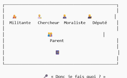 🎭 « Les réseaux sociaux, c’est dangereux »