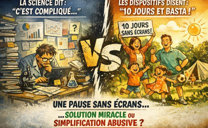 Couper les écrans ne suffit pas