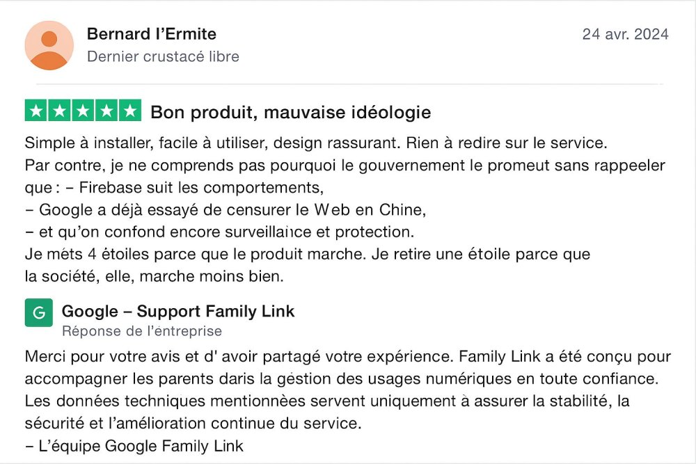 ⭐ Avis utilisateurs