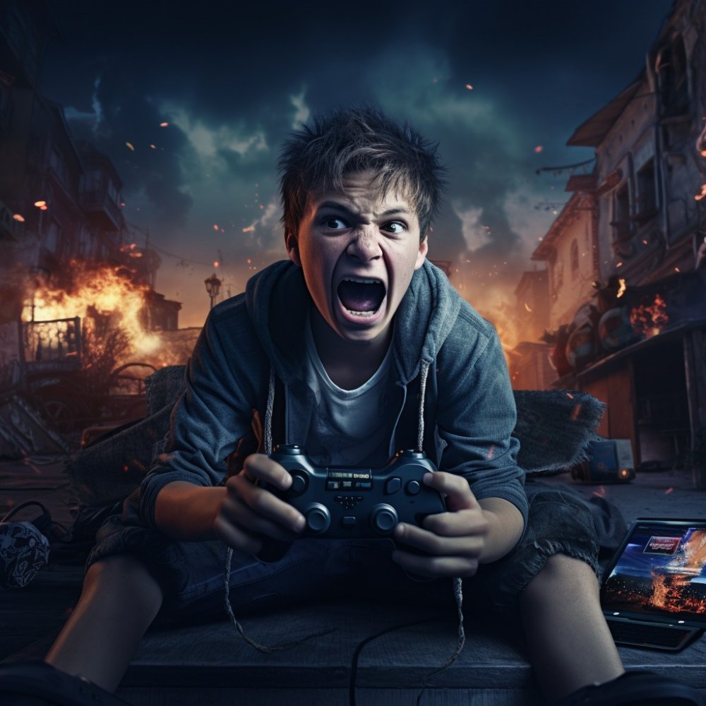 Les jeux vidéos, ça rend violent